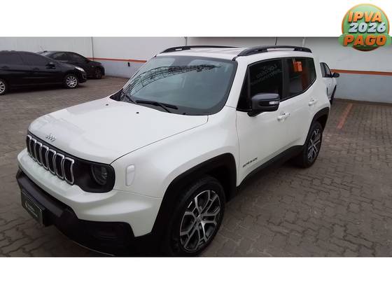 JEEP RENEGADE 1.3 T270 TURBO FLEX LONGITUDE AT6